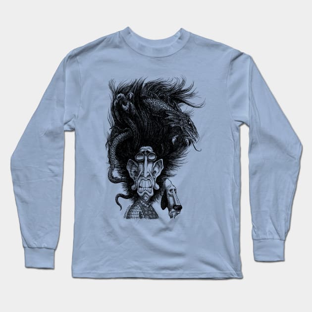 Hairific Long Sleeve T-Shirt by Preston11